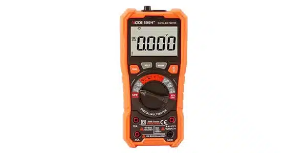 ویدیو جعبه گشایی و بررسی مولتی متر ویکتور مدل Victor 890H Plus عصرتولز
