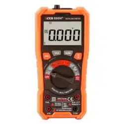 VICTOR 890H+ 6000 Counting Auto-Range Tester True RMS Smart Burn-proof NCV Meter-0-مولتی متر ویکتور مدل Victor 890H Plus