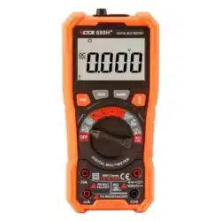 VICTOR 890H+ 6000 Counting Auto-Range Tester True RMS Smart Burn-proof NCV Meter-0-مولتی متر ویکتور مدل Victor 890H Plus