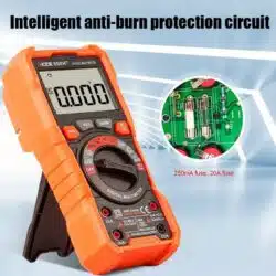 VICTOR 890H+ 6000 Counting Auto-Range Tester True RMS Smart Burn-proof NCV Meter-0-مولتی متر ویکتور مدل Victor 890H Plus