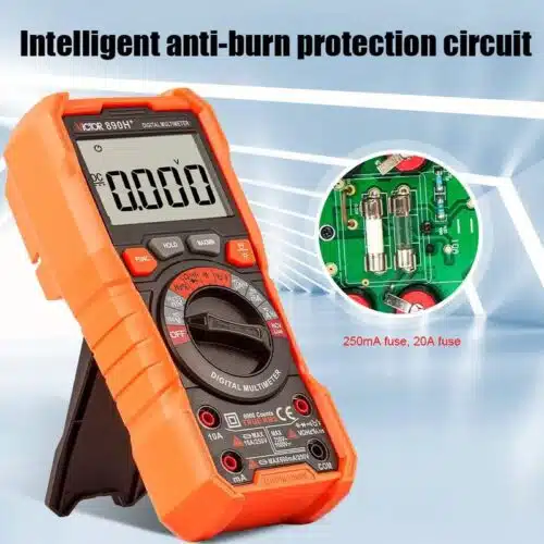 VICTOR 890H+ 6000 Counting Auto-Range Tester True RMS Smart Burn-proof NCV Meter-0-مولتی متر ویکتور مدل Victor 890H Plus