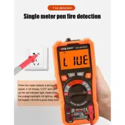 VICTOR 890H+ 6000 Counting Auto-Range Tester True RMS Smart Burn-proof NCV Meter-0-مولتی متر ویکتور مدل Victor 890H Plus