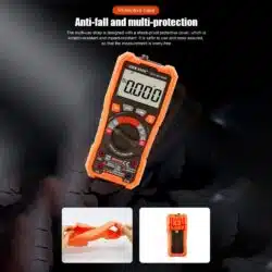 VICTOR 890H+ 6000 Counting Auto-Range Tester True RMS Smart Burn-proof NCV Meter-0-مولتی متر ویکتور مدل Victor 890H Plus