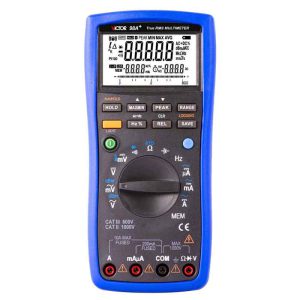 VICTOR VC98A+ 4 12 22000 Words Multifunctio Multimete Accuracy Of 0.05% With AC Hz True RMS Bar Graph 1KHz Bandwidth-0-مولتی متر ویکتور مدل Victor 98A Plus