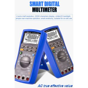 VICTOR VC98A+ 4 12 22000 Words Multifunctio Multimete Accuracy Of 0.05% With AC Hz True RMS Bar Graph 1KHz Bandwidth-0-مولتی متر ویکتور مدل Victor 98A Plus