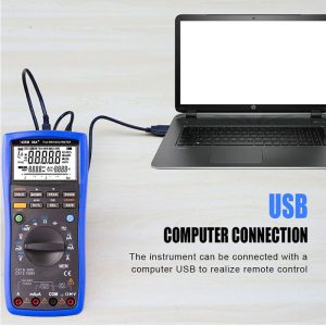 VICTOR VC98A+ 4 12 22000 Words Multifunctio Multimete Accuracy Of 0.05% With AC Hz True RMS Bar Graph 1KHz Bandwidth-0-مولتی متر ویکتور مدل Victor 98A Plus