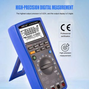 VICTOR VC98A+ 4 12 22000 Words Multifunctio Multimete Accuracy Of 0.05% With AC Hz True RMS Bar Graph 1KHz Bandwidth-0-مولتی متر ویکتور مدل Victor 98A Plus