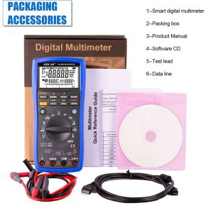 VICTOR VC98A+ 4 12 22000 Words Multifunctio Multimete Accuracy Of 0.05% With AC Hz True RMS Bar Graph 1KHz Bandwidth-0-مولتی متر ویکتور مدل Victor 98A Plus