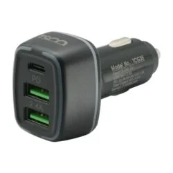 شارژر فندکی تسکو مدل TSCO TCG35 به همراه کابل تبدیل MicroUSB ASRTOOLS