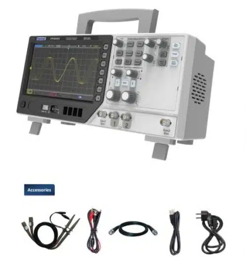 اسیلوسکوپ دیجیتالی هانتک مدل HANTEK MPO-6102D عصرتولز