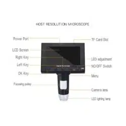 digital microscope dm3-0-میکروسکوپ دیجیتال مدل Microscope DM3