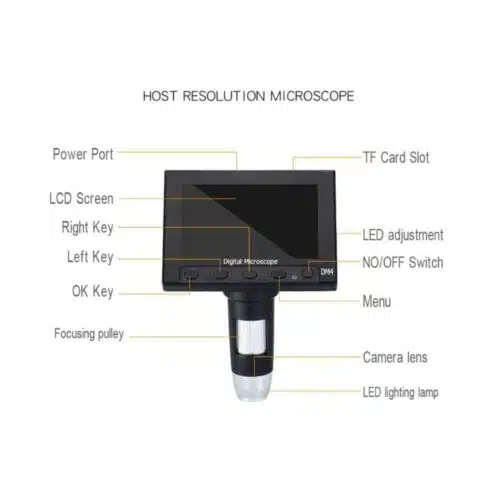 digital microscope dm3-0-میکروسکوپ دیجیتال مدل Microscope DM3