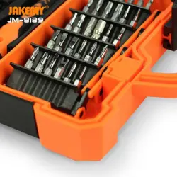 ست پیچ گوشتی مجموعه 45 عددی جک می مدل AsrTools Jakemy JM-8139