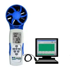 فلومتر باد، دما و رطوبت سنج هوا ام آی سی مدل MIC 98652 عصرتولز