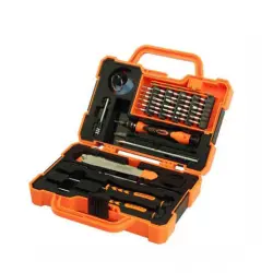 ست پیچ گوشتی مجموعه 45 عددی جک می مدل AsrTools Jakemy JM-8139