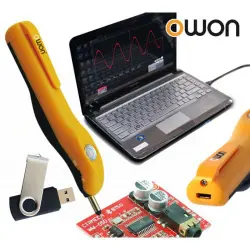 اسیلوسکوپ قلمی اوون مدل AsrTools OWON RDS-1021