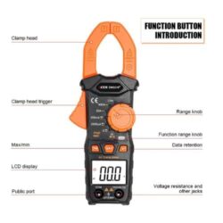 مولتی متر و میکرو آمپر متر کلمپی ویکتور مدل VICTOR DM3218 Plus NEW