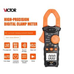 مولتی متر و میکرو آمپر متر کلمپی ویکتور مدل VICTOR DM3218 Plus NEW