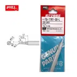 نوک هویه گات اصلی مدل goot TQ-77RT-SB-L