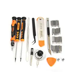 ست پیچ گوشتی مجموعه 45 عددی جک می مدل AsrTools Jakemy JM-8139