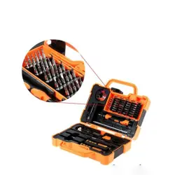 ست پیچ گوشتی مجموعه 45 عددی جک می مدل AsrTools Jakemy JM-8139