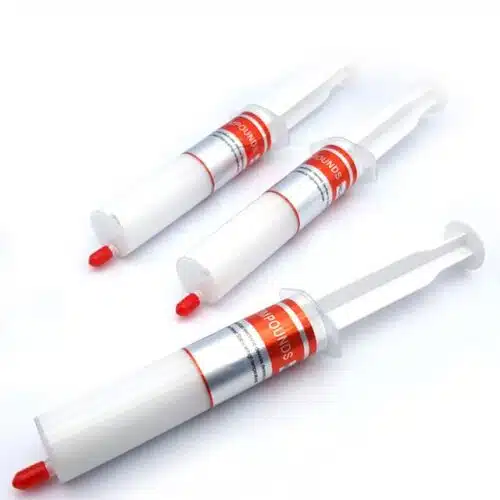 خمیر سیلیکون سفید سرنگی مدل HC-131 عصرتولز