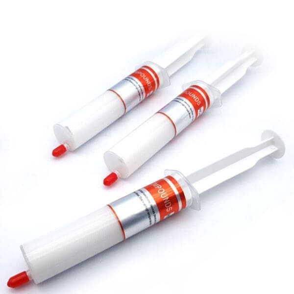 خمیر سیلیکون سفید سرنگی مدل HC-131 عصرتولز