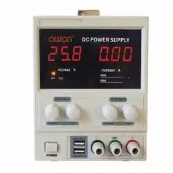 منبع تغذیه دیجیتال اوون مدل OWON P2051U ASRTOOLS
