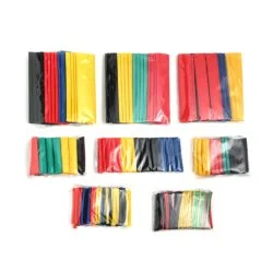 پک شیرینک حرارتی میکس بسته 164 عددی مدل Shirink-164pcs عصرتولز