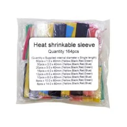 پک شیرینک حرارتی میکس بسته 164 عددی مدل Shirink-164pcs عصرتولز