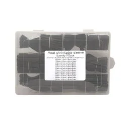 پک شیرینک حرارتی میکس بسته 700 عددی مدل Shirink-700pcs عصرتولز
