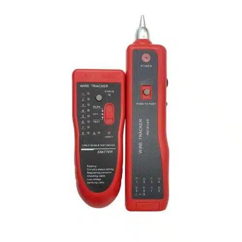 تستر کابل و زوج یاب مدل WIRE TRACKER TM-9 عصرتولز