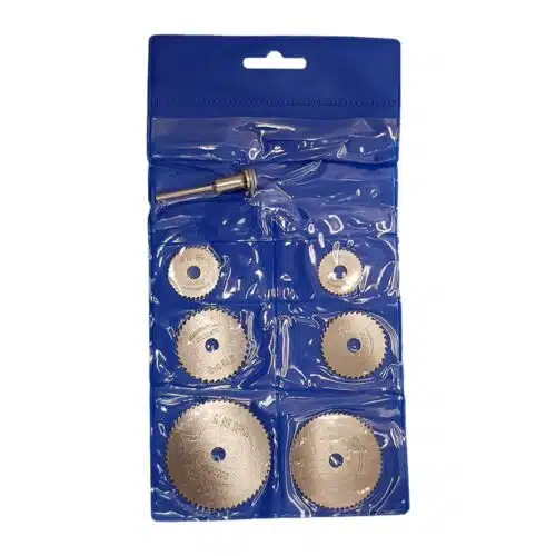 مجموعه صفحه برش 6PCS 3.2mm مدل ASR-632 عصرتولز