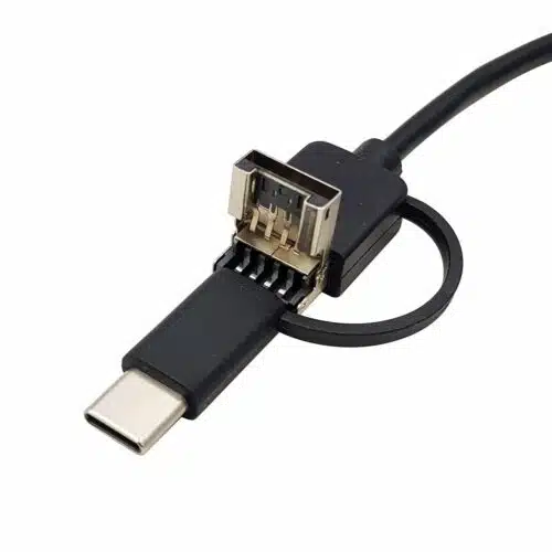 دوربین آندوسکوپ پرتابل 10متری مدل َ7mm 1.3MP