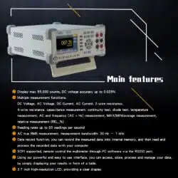 مولتی متر دیجیتال رومیزی اوون مدل OWON XDM-2041 عصرتولز