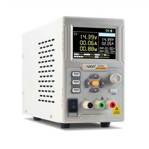 منبع تغذیه دیجیتال اوون مدل OWON P2051U ASRTOOLS
