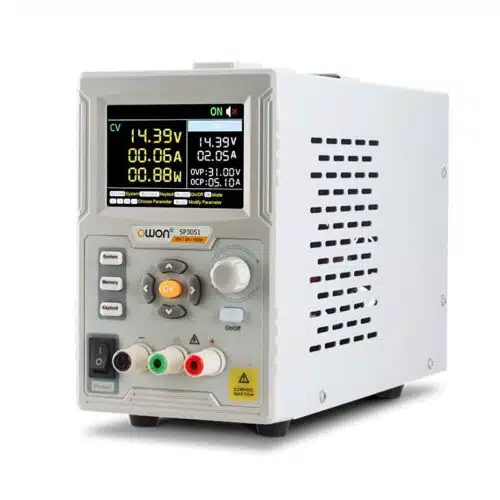 منبع تغذیه دیجیتال اوون مدل OWON SP3051