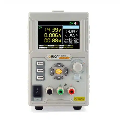 منبع تغذیه دیجیتال اوون مدل OWON P2051U ASRTOOLS