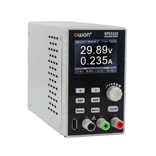 منبع تغذیه دیجیتال قابل برنامه ریزی اوون مدل OWON SPE6103 عصرتولز