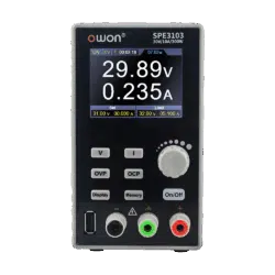 منبع تغذیه دیجیتال قابل برنامه ریزی اوون مدل OWON SPE6103 عصرتولز