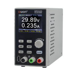 منبع تغذیه دیجیتال قابل برنامه ریزی اوون مدل OWON SPE6103 عصرتولز