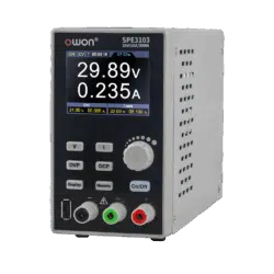 منبع تغذیه دیجیتال قابل برنامه ریزی اوون مدل OWON SPE6103 عصرتولز