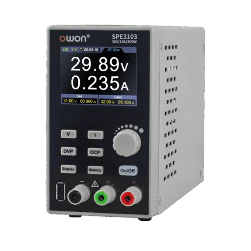 منبع تغذیه دیجیتال قابل برنامه ریزی اوون مدل OWON SPE6103 عصرتولز