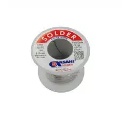 سیم لحیم آساهی مدل asahi 0.8mm 100gr 70/30 عصرتولز