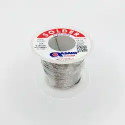 سیم لحیم آساهی مدل asahi 0.8mm 100gr 70/30 عصرتولز