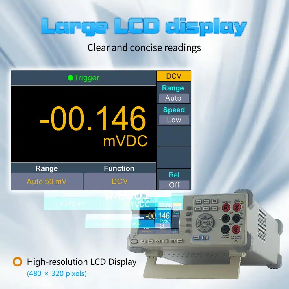 مولتی متر دیجیتال رومیزی اوون مدل OWON XDM-2041