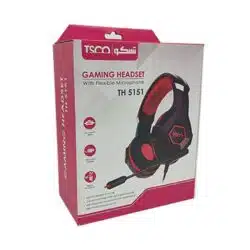 هدفون مخصوص بازی تسکو مدل TSCO TH 5151 asrtools