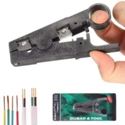 انبر کابل لخت کن اوباو مدل Ou Bao WJ-501A سایز 2 اینچ asrtools