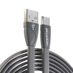 کابل تبدیل USB به microUSB کینگ استار مدل KINGSTAR K112A طول 1.2 متر ASRTOOLS