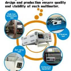 مولتی متر دیجیتال رومیزی اوون مدل OWON XDM-2041 عصرتولز